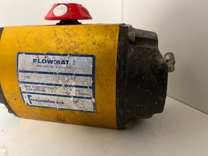 Norbro 40R Pneumatic Actuator RKB40-1SG1 EOB RF - Used, Tested, Working