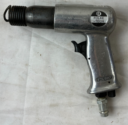 Folke-Tech Pneumatic Air Hammer Chisel Tool CE Used Spare Unit