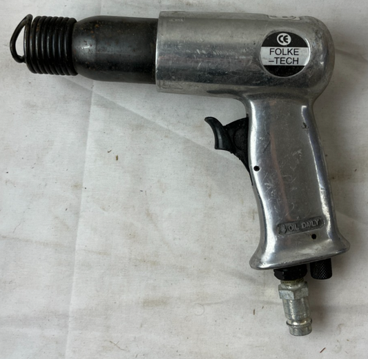 Folke-Tech Pneumatic Air Hammer Chisel Tool CE Used Spare Unit