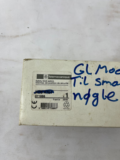 Telemecanique XCS A701 Safety Limit Switch XCK-J Guard Interlock New NOS