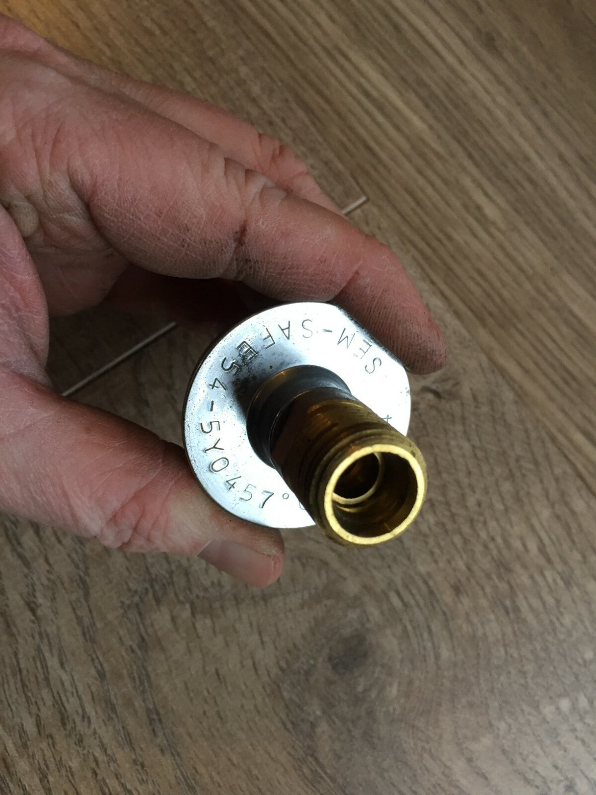 Danfoss Semco HNMP-5-10-2.04-57 B Nozzle Brass Fire Water Mist Sprinkler Head 