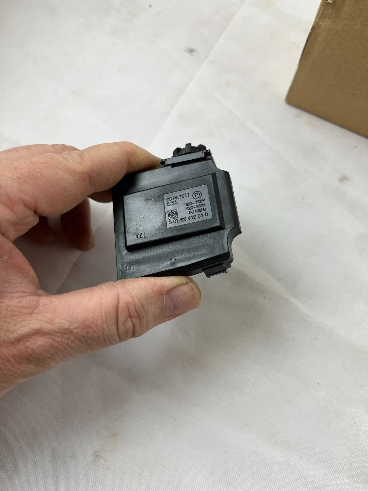 Danfoss 3.07.62.412.010 Pressure Switch Module 2074.1611 100-240V AC New NOS