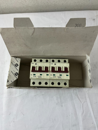 Felten & Guilleaume PX300 C16A 3‑Pole 400V 10kA Miniature Circuit Breaker Lot 2x