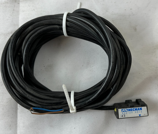 Mecman 322-20-0311 Magnetic Reed Sensor Switch 24VDC New Spare Unit