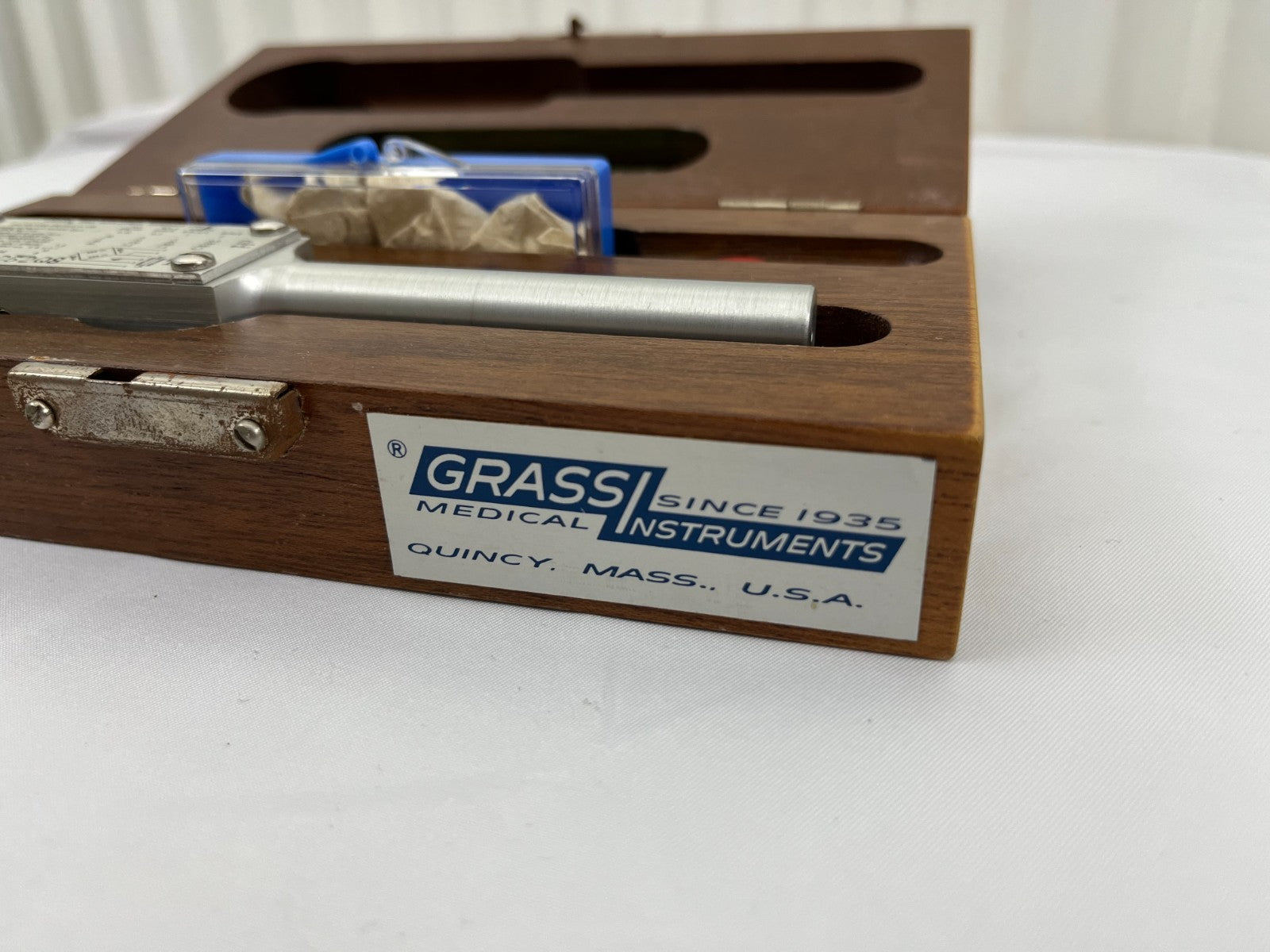 Grass Model 7P1 Displacement Transducer Vintage Medical Instrument Quincy, USA
