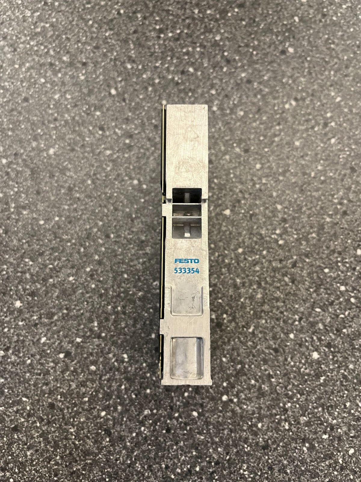 Festo 533354 Solenoid Valve Manifold Block - Used, Good Condition
