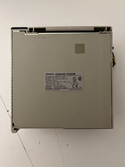 Omron C200HW-PA209R Power Supply Unit 100-240V 180VA - Used, Tested Working