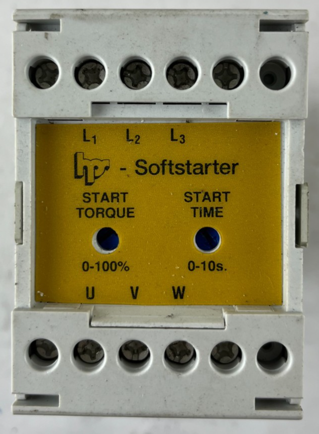 H.P. Strobel Soft Starter 1.5kW 3x380–415V 3‑Phase Motor Starter Used Denmark