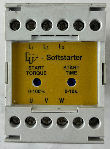 H.P. Strobel Soft Starter 1.5kW 3x380–415V 3‑Phase Motor Starter Used Denmark