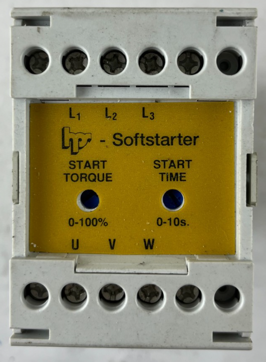 H.P. Strobel Soft Starter 1.5kW 3x380–415V 3‑Phase Motor Starter Used Denmark
