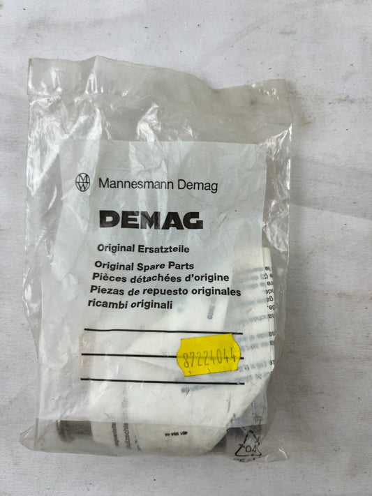 Demag 87224044 Original Spare Part Threaded Metal Fitting New NOS