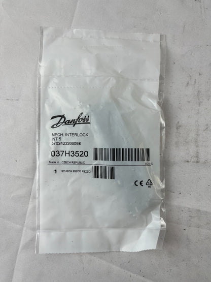 Danfoss INT 5 Mechanical Interlock 037H3520 for CI 5 Contactors New in Box