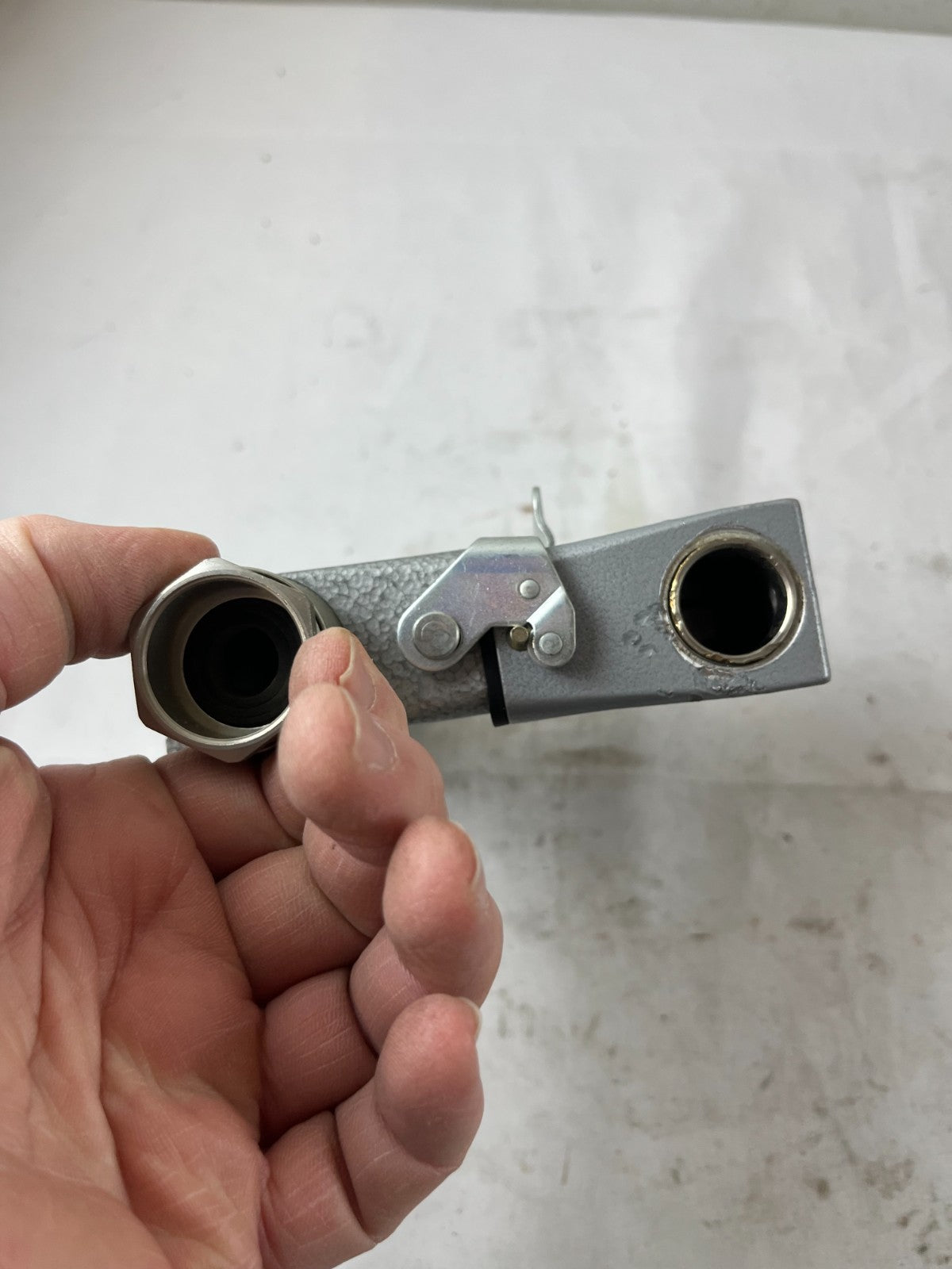 arcojet H-A16T Heavy-Duty Rectangular Connector Housing New Spare Unit