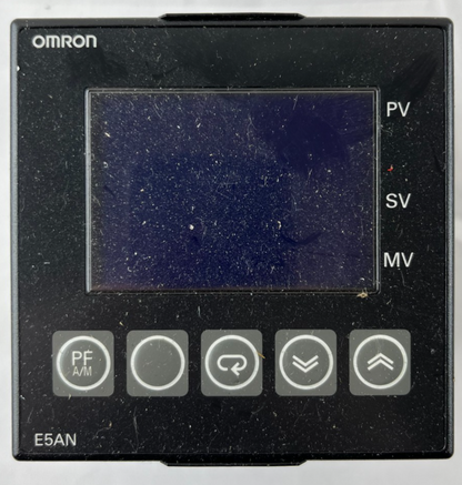 Omron E5AN-Q3HMT-500-N Digital Temperature Controller PID 96x96mm 3-Output USED