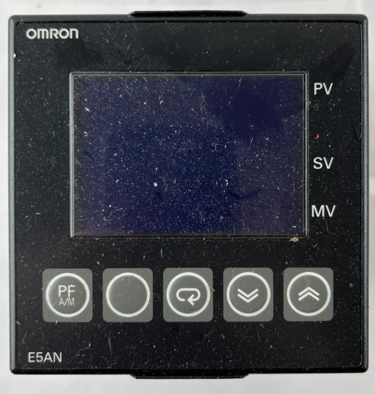 Omron E5AN-Q3HMT-500-N Digital Temperature Controller PID 96x96mm 3-Output USED