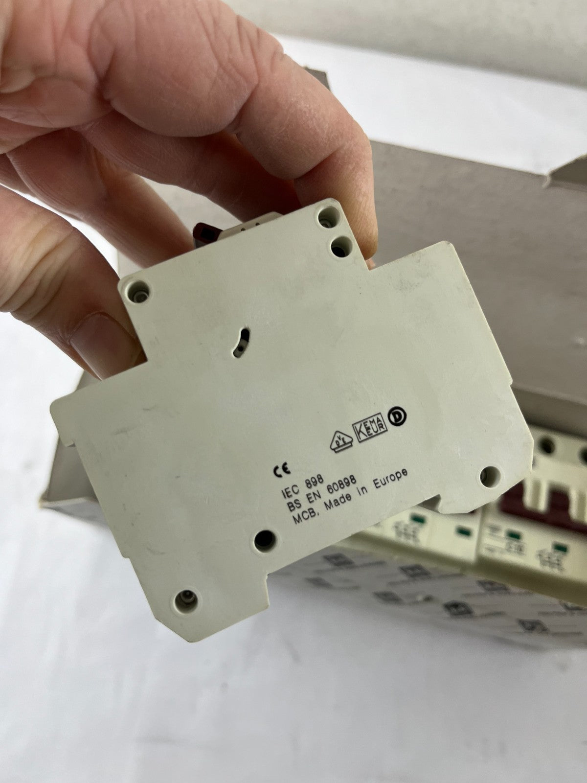 Felten & Guilleaume PX300 C10A 3‑Pole 400V 10kA Miniature Circuit Breaker Lot 3x
