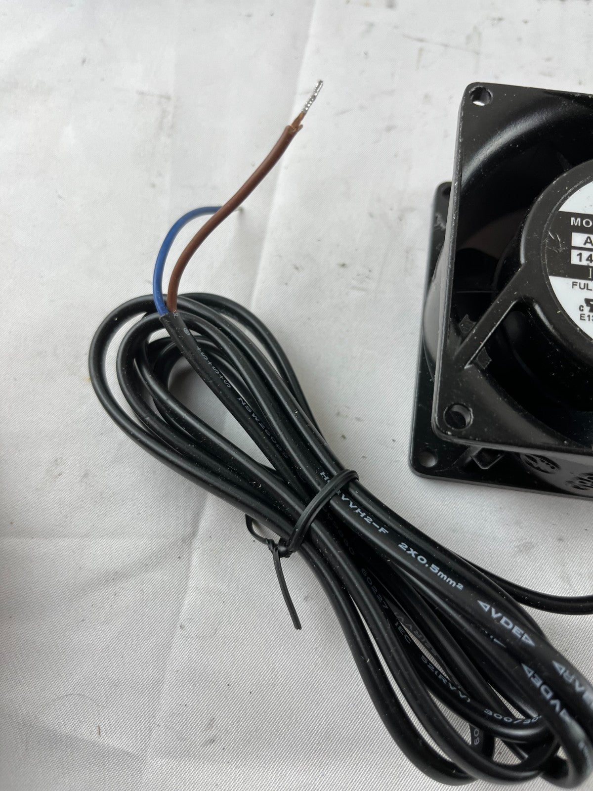 Fulltech UF 80A23 BTH 230VAC Axial Cooling Fan 80mm Ball Bearing New Spare