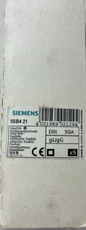 Siemens 5SB4 21 DIII 50A 500V gL/gG Diazed Fuse Links Box Of 5 New Spares