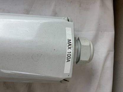 Bals CEE Norm 11447 125A 5‑Pin 3P+N+E Surface‑Mounted Socket IP67 Used Working