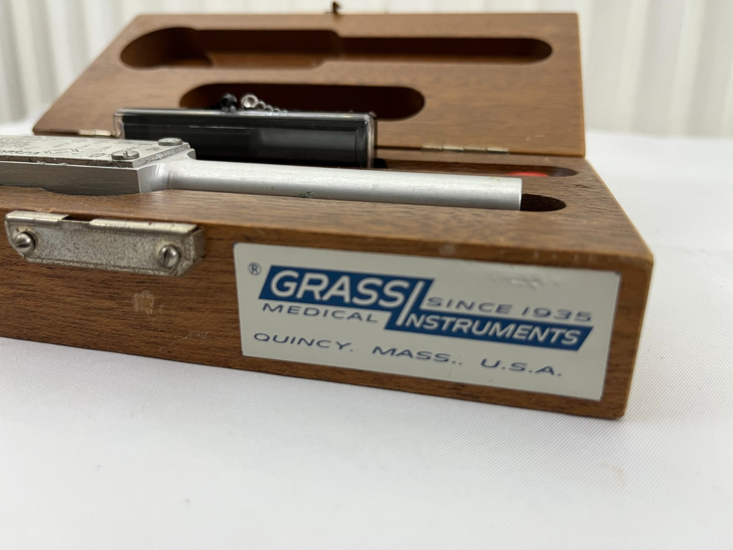 Grass Model 7P1 Displacement Transducer Vintage Medical Instrument Quincy, USA