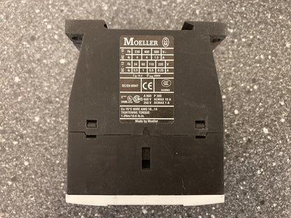 Brand New Moeller DILA-31 Auxiliary Contactor Relay 24VDC – Made in Germany