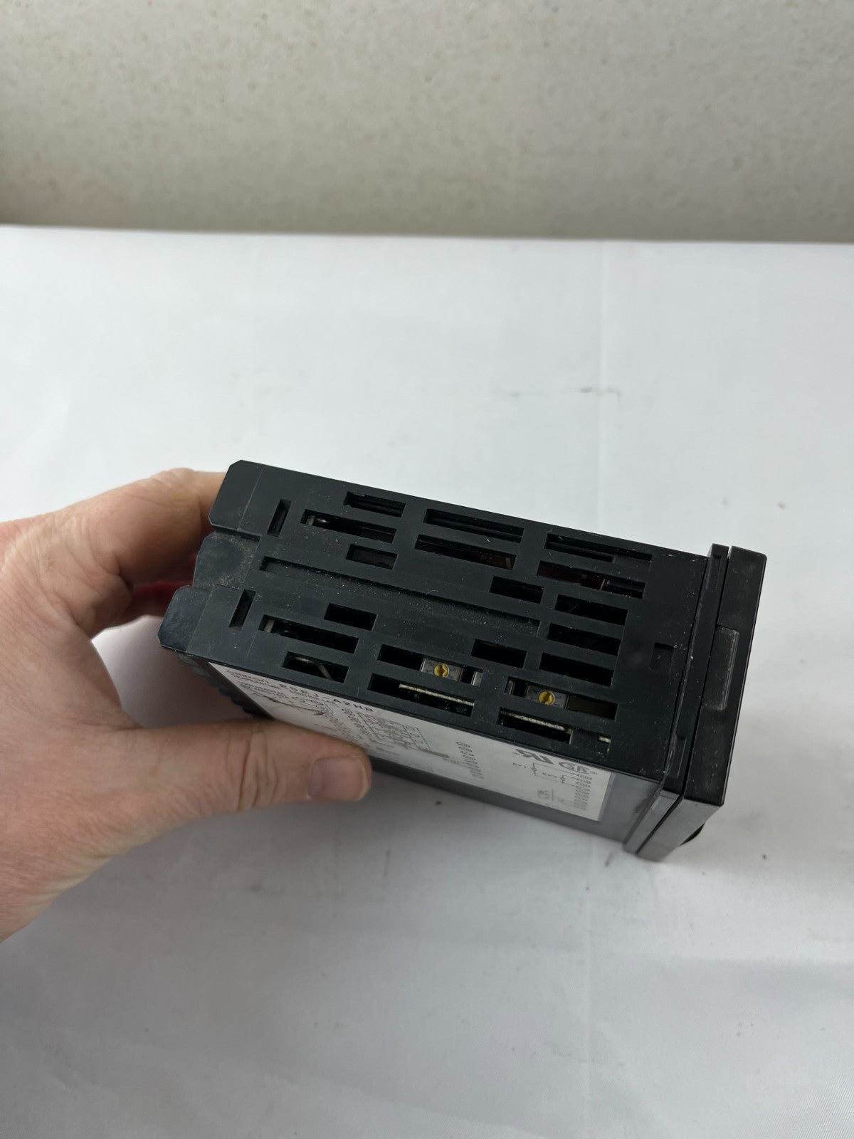 Omron E5EJ-A2HB Digital Temperature Controller 48x96mm 100-240VAC Heater Burnout