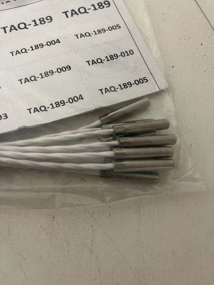 Lot of 10x Klingenberg PT100 Sensors 2xLed Ø6x30mm 145mm Teflon New Unused