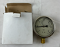 Pressure Gauge P1555L -1 To +5 Bar 4in Dial 1/2 BSP LM New In Box Spare Unit