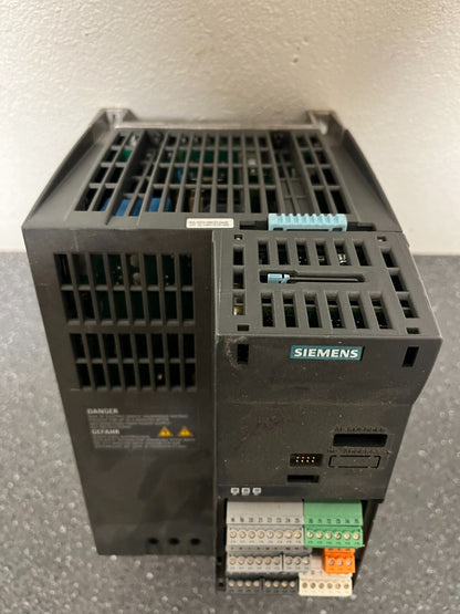 Siemens Sinamics Power Module 240 6SL3224-0BE23-0AA0 3kW VFD 380-480V Variable