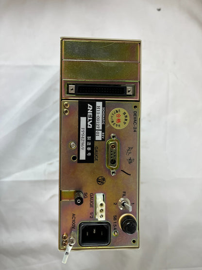 ANELVA MIG-831 Ionization Gauge Controller Vacuum Gauge Unit AC100V Used Spare