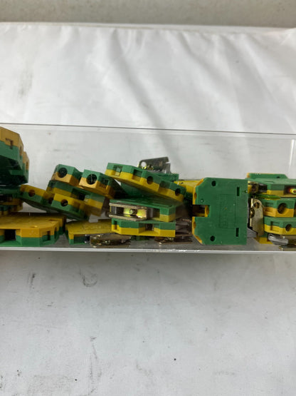 Weidmüller EK 35/35 Earth Terminal Block 35 mm² IEC 947-7-2 New Lot Spare Units