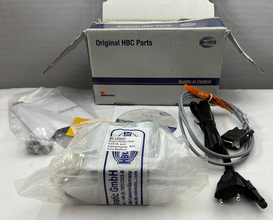 HBC Radiomatic AC150041 Gegenstecker-Satz HAN 50 M32 New Connector Kit Spares