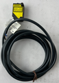 Omron E3Z-LI61 Laser Photoelectric Sensor 10-30VDC Cable Used Spare Unit