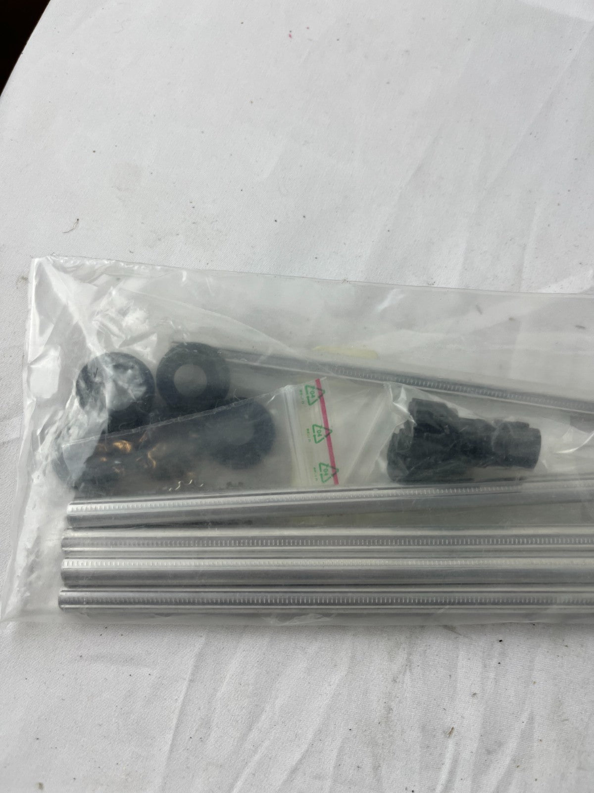 Kraus Naimer Shaft Extension Kit S1 M099/000B350 350mm 5pcs Austria New Sealed