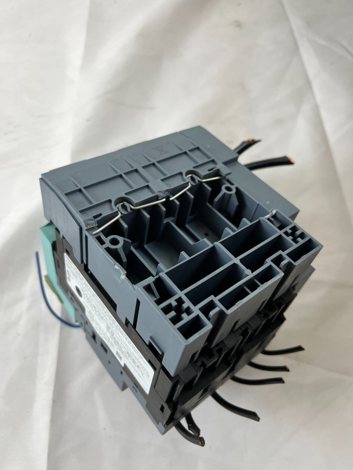 Siemens Sirius 3RV2021 Motor Protection Breaker Assembly 3RV2021-4BA20 Lot