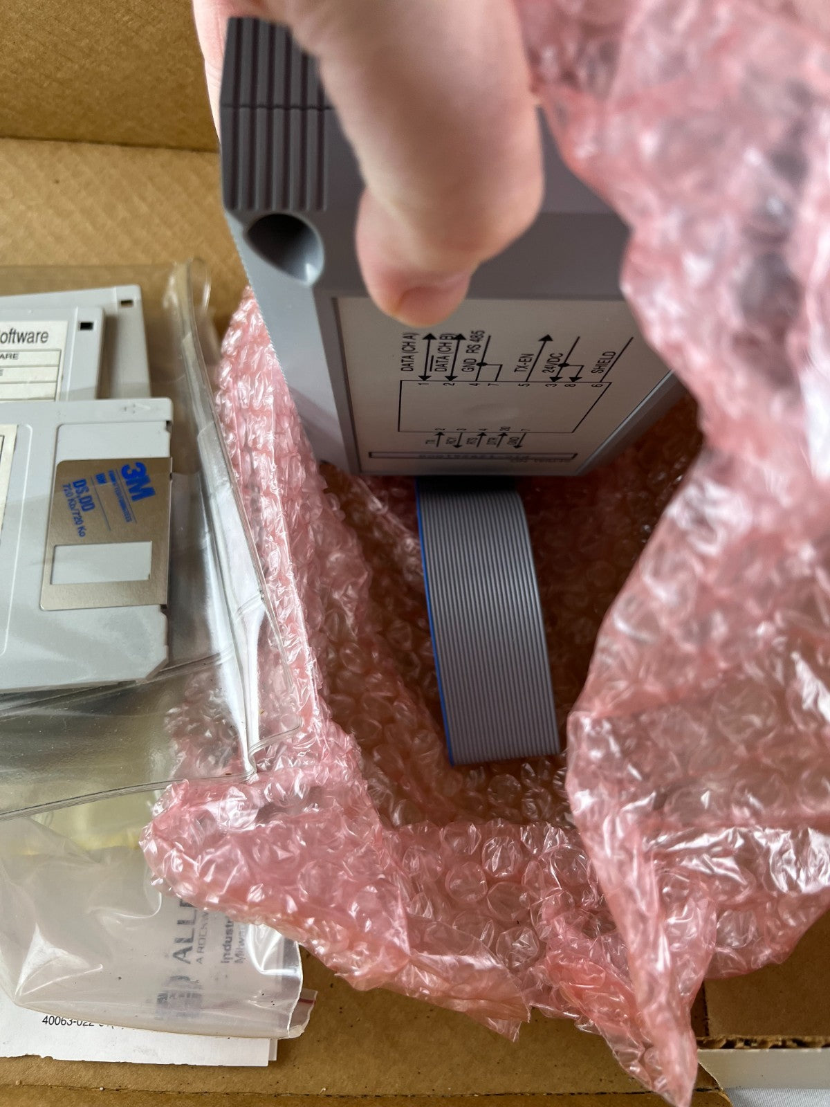 Allen-Bradley 1747-PIC SLC 500 RS-232 to DH-485 Interface Converter New