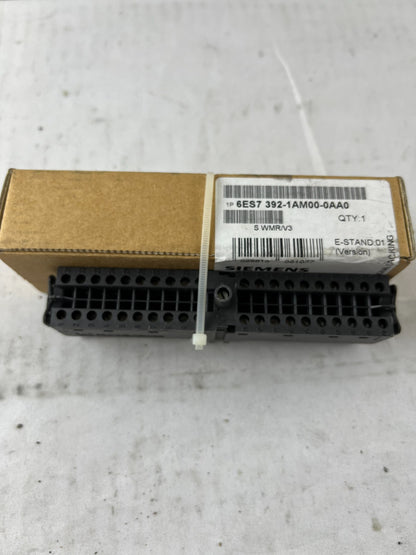 Siemens 6ES7 392-1AM00-0AA0 SIMATIC S7-300 40-Pole Front Connector New