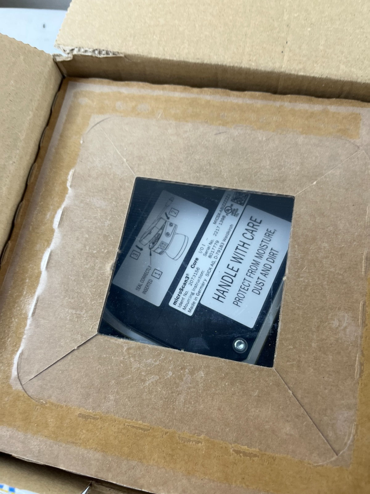 SICK microScan3 Core Safety Laser Scanner MICSX-ABIZZZZZ1 I/O M12 New in Box