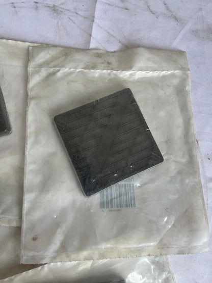Ebm‑Papst 221‑336 Fan Filter 80 X 80Mm Pmfa80T Lot Of 4 New Spare Units