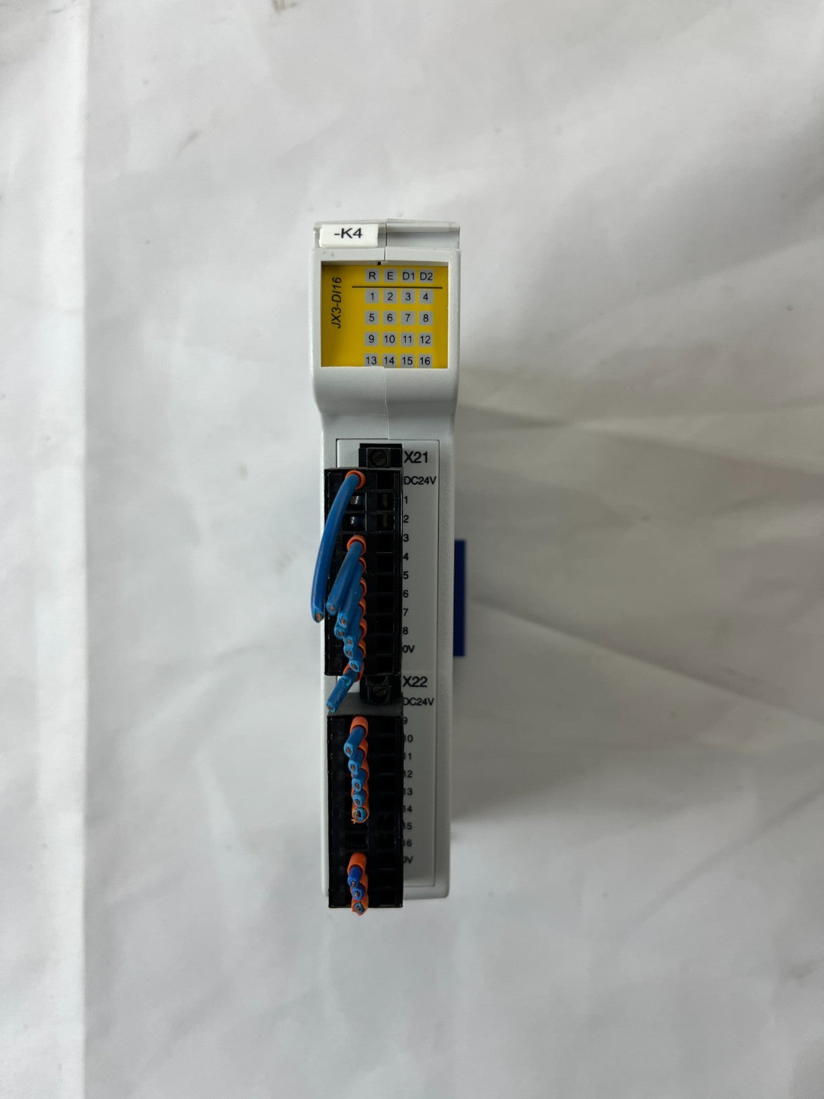 Jetter JX3-DI16 Digital Input Module 10000516 16 Channel 24VDC PLC Used Spare