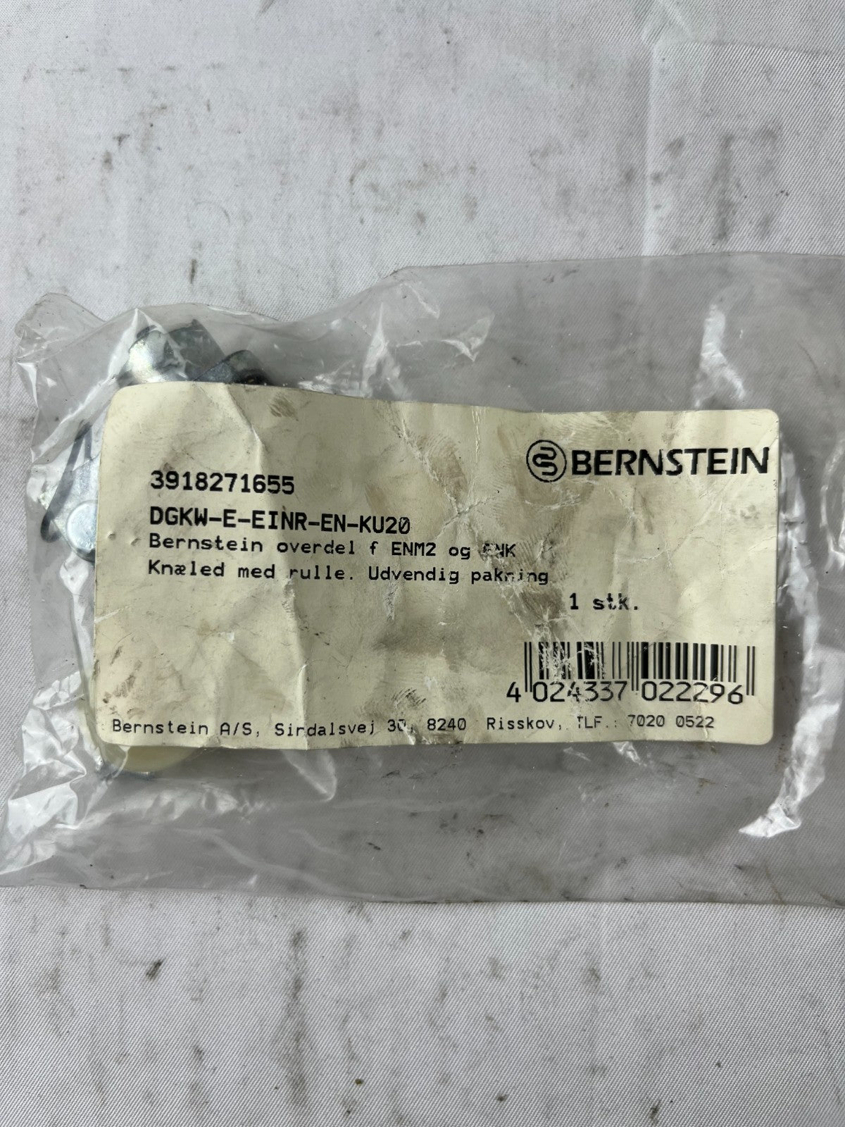Bernstein DGKW-E-EINR-EN-KU20 Roller Lever Actuator ENM2 ENK Limit Switch NEW