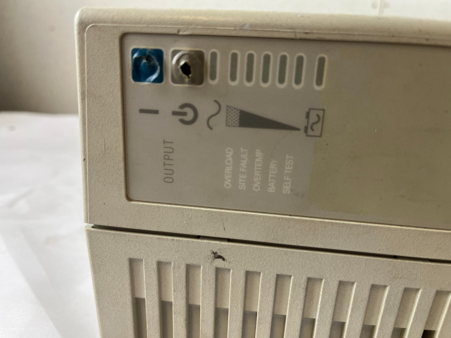 GSE Powerware PICO II P2-1200C 1200VA UPS Uninterruptible Power Supply Used