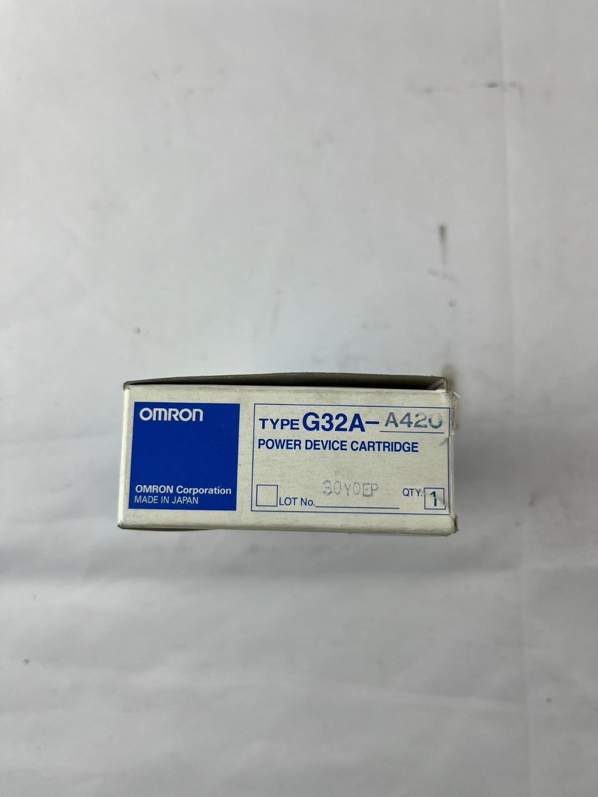 Omron G32A-A420 Power Device Cartridge SSR G3PA-420B 200-480VAC 20A Japan NEW