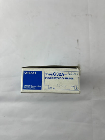 Omron G32A-A420 Power Device Cartridge SSR G3PA-420B 200-480VAC 20A Japan NEW