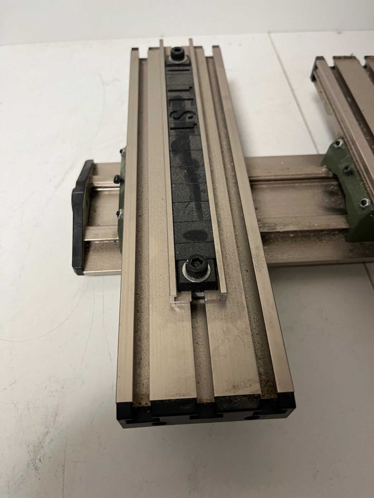 Modular Aluminum Test Bench Setup T-Slot Frame Adjustable Arm Used As-Is