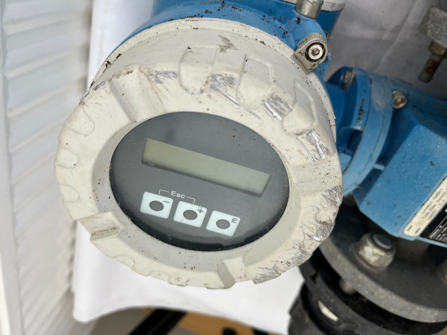 Endress+Hauser Promag W 50 Electromagnetic Flow Meter 50W40-UA0A1AA0ABAA DN40
