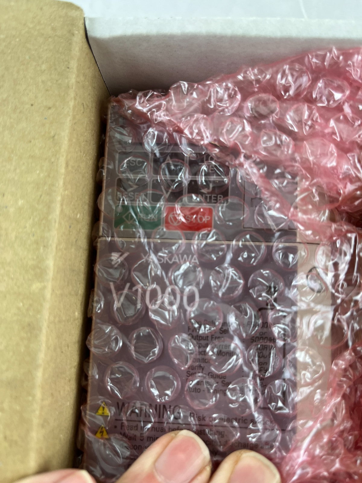 Omron CIMR-VCBA0002BAA V1000 Inverter Drive Digital Operator Keypad New Surplus
