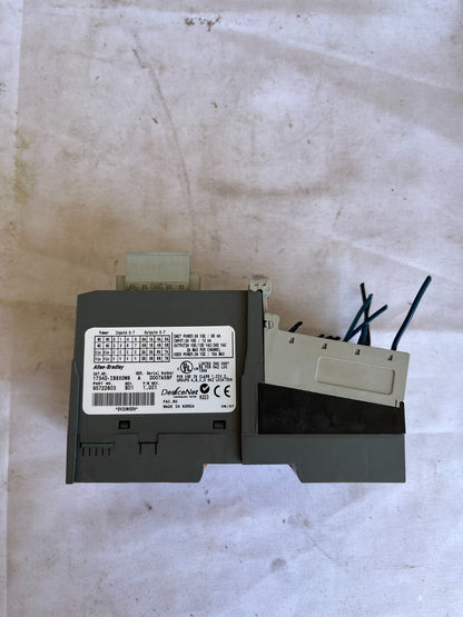 Allen-Bradley 1734D-IB8XOW8 Point I/O DeviceNet Module Used Tested Working Fine