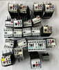 Siemens 3UA Series Thermal Overload Relay Mixed Lot Approx 30pcs Used Spares