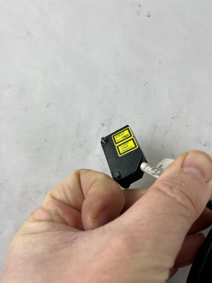 Omron E3Z-LI61 Laser Photoelectric Sensor 10-30VDC Cable Used Spare Unit